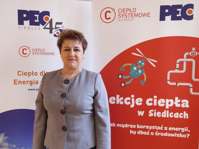 Marzena Komar, prezes PEC w Siedlcach