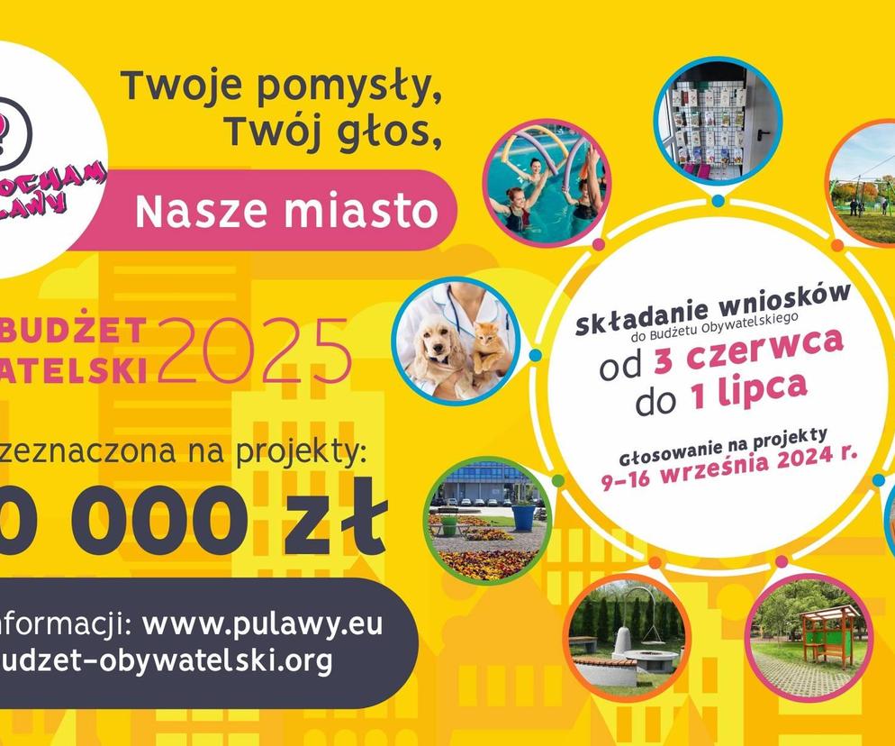 Budżet Obywatelski Puławy 2024 