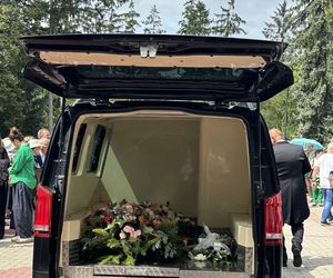 Świeckie pożegnanie Joanny Kołaczkowskiej