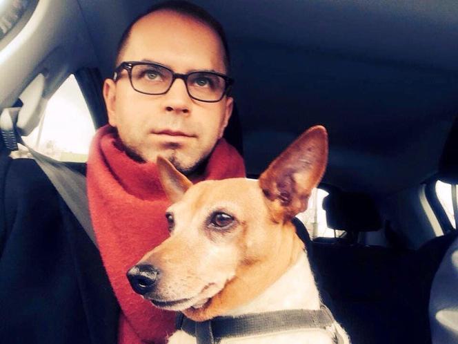 Michał Szczerba w żałobie. Pożegnał Rózię 
