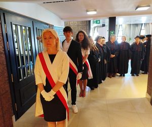 Inauguracja roku akademickiego 2025/2026 w Akademii Nauk Stosowanych Mazovia