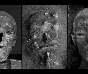 Tajemnicze konstrukcje odkryte na Marsie. Piramida i papuga