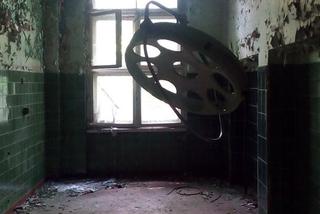 Opuszczony szpital w Raciborzu