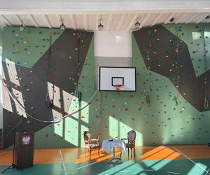 Aleksandra Mirosław z wizytą w Zespole Szkół nr 2 w Nowym Sączu