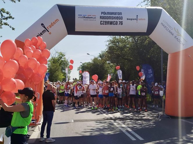 Za nami Półmaraton Radomskiego Czerwca '76