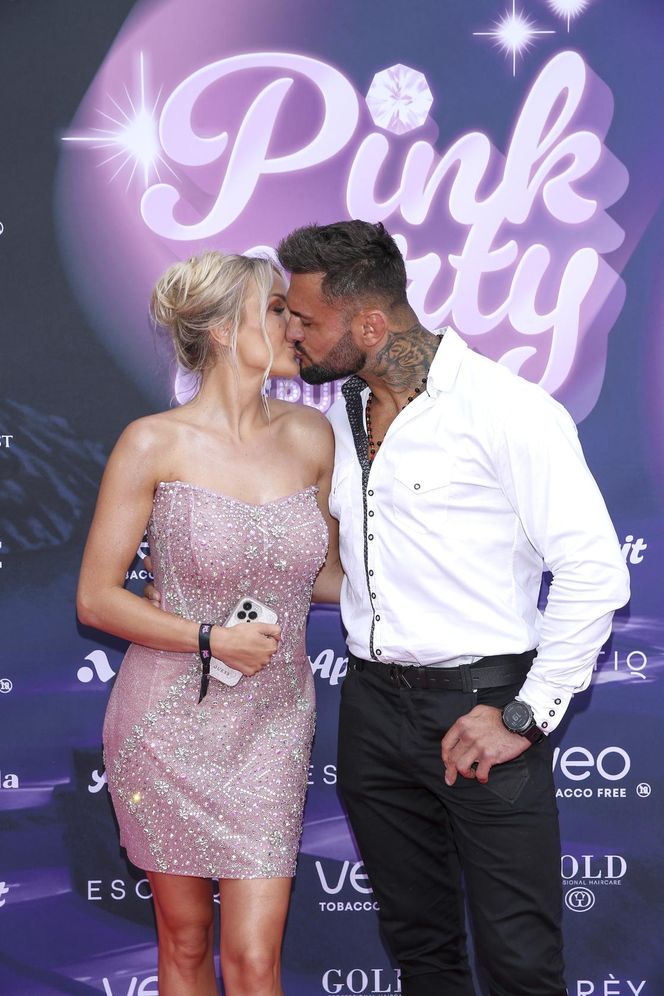 Tak wyglądały gwiazdy na Pink Party: Minge, Steczkowska, Fijał, Derpienski