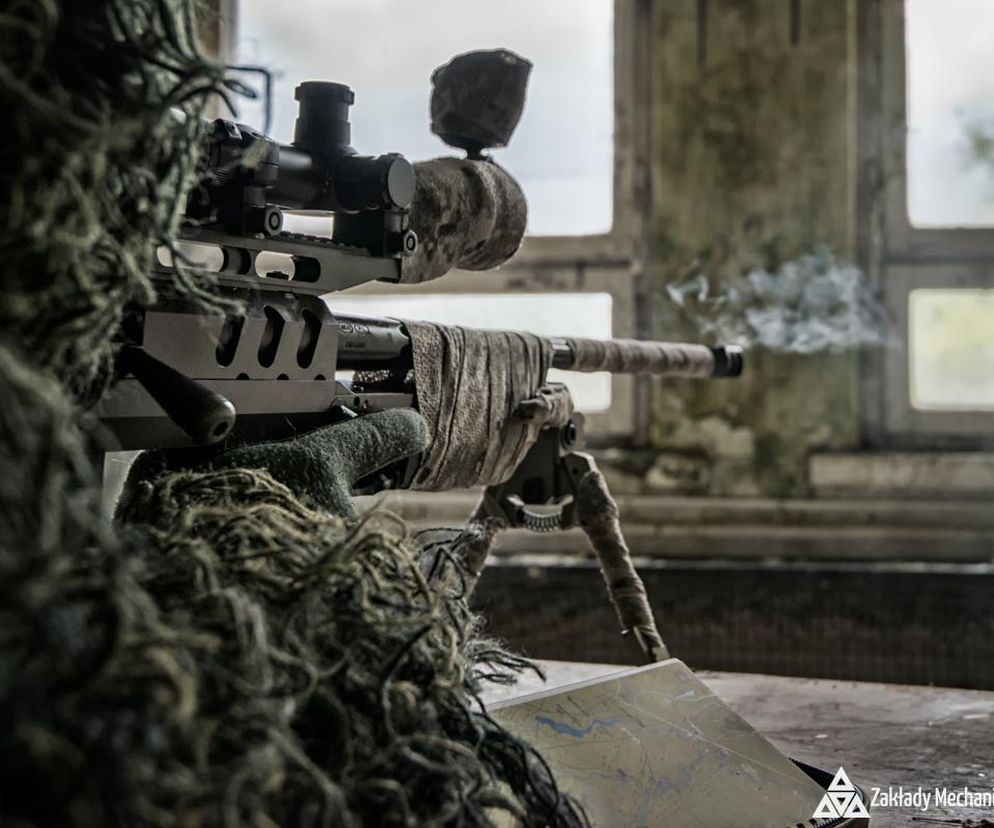 Karabin wyborowy Bor kalibru 7,62 mm