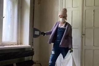 Justyna Ducka remontuje 100-letni dwór