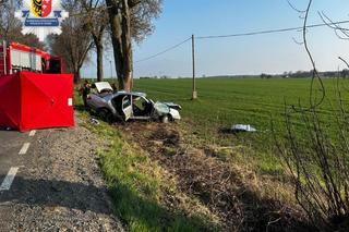 Tragiczny wypadek na trasie Korfantów-Puszyna. 9-latka i jej mama nie żyją