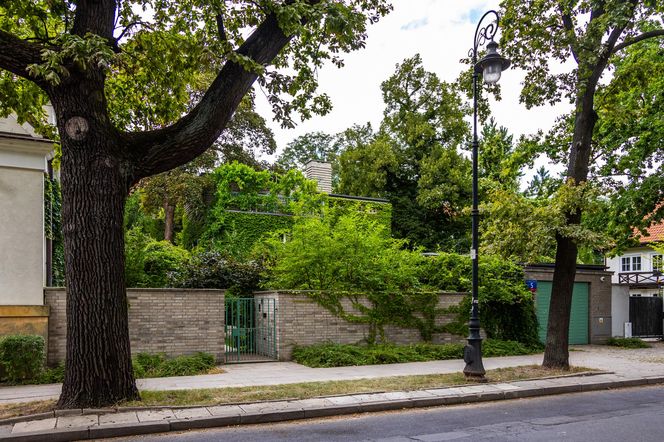 Willa Romualda Gutta na Kolonii Profesorskiej w Warszawie