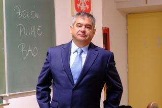 Lublin odwiedził hiszpański profesor. Uczy o finansach, energii odnawialnej oraz o wsparciu osób z niepełnosprawnościami