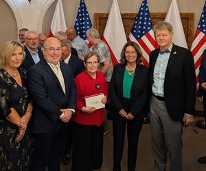 Małgorzata Kidawa Błońska z wizytą w Chicago