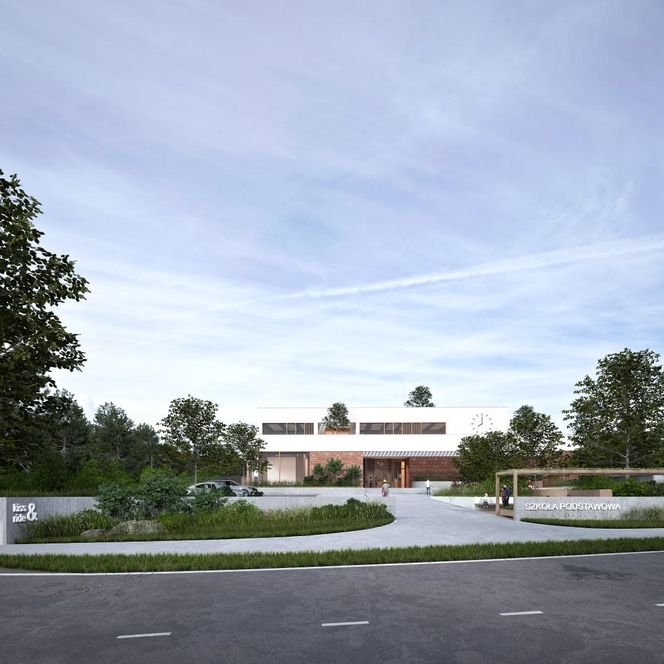 Szkoła Podstawowa w Modlniczce. PA.Format Architekci