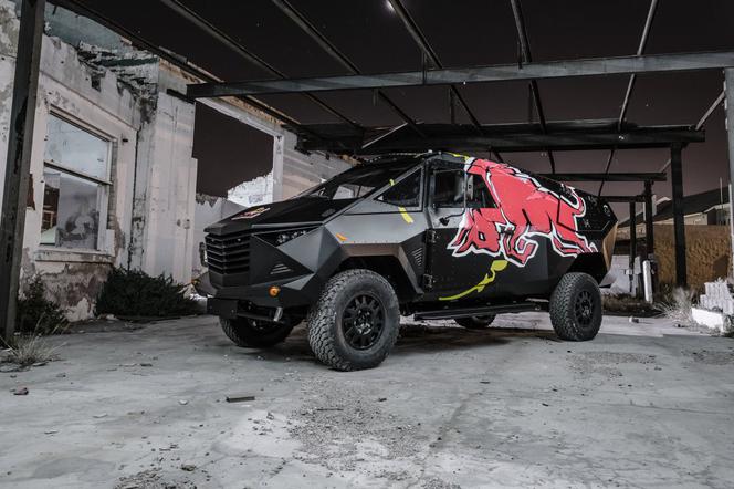 Red Bull Party Car 
