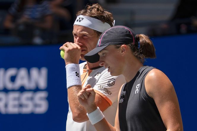 Iga Świątek i Casper Ruud mikst US Open: Relacja na żywo. Emocjonująca walka o finał. Kto wygrał turniej? [WYNIK, LIVE]