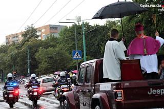 To było największe święcenie pojazdów na Śląsku. Do Tych zjechały dziesiątki kierowców