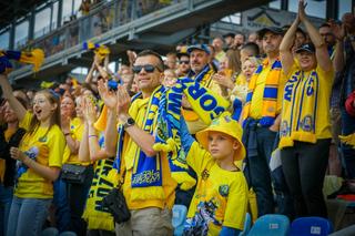 Tak kibicowali fani Stali Gorzów w hicie PGE Ekstraligi z Motorem Lublin