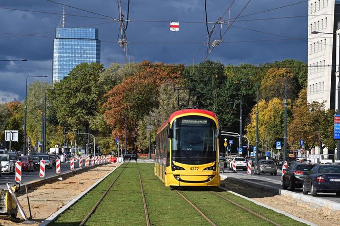 Tramwaje wróciły na ul. Marszałkowską