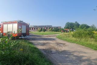 Groźne znalezisko w opuszczonej hitlerowskiej radiostacji w Stanisławowie