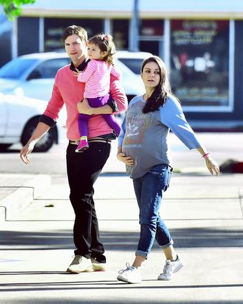Mila Kunis i Ashton Kutcher