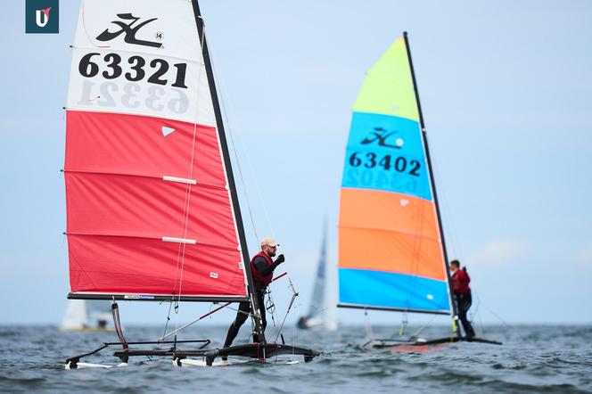 Szczecineccy żeglarze w czołówce Hobie Cat 14