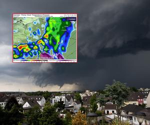 Pogoda przyniesie śmiertelne zagrożenie. Wydano pilne ostrzeżenia przed wichurami i ulewami