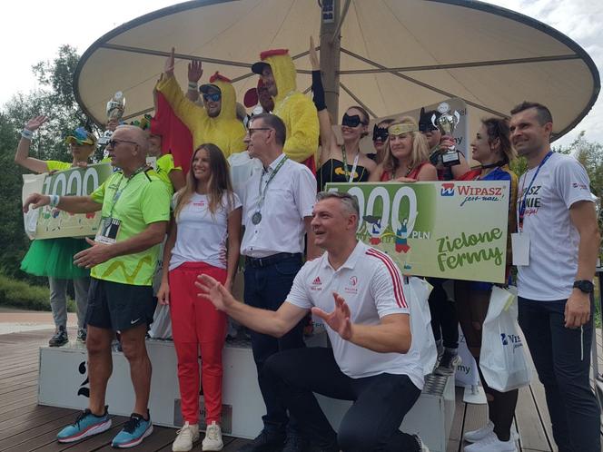 Eska Summer City Olsztyn! Bieg Sztafetowy w Parku Centralnym 