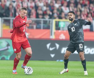 Szał na trybunach podczas meczu Polska - Nowa Zelandia