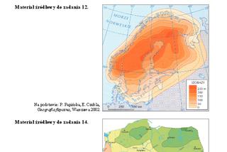 Matura geografia mapa2