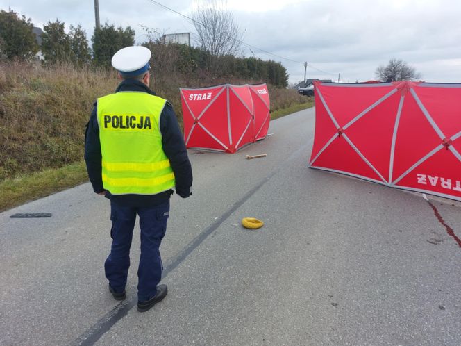 Dwie kobiety zginęły w wypadku! Potrącił je samochód. Dramat na Podkarpaciu 