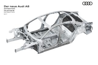 Nowe Audi A8 będzie ultralekkie