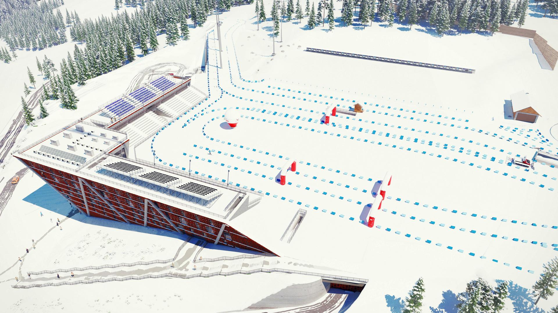 Rozbudowa ośrodka biegowo-biathlonowego na Kubalonce