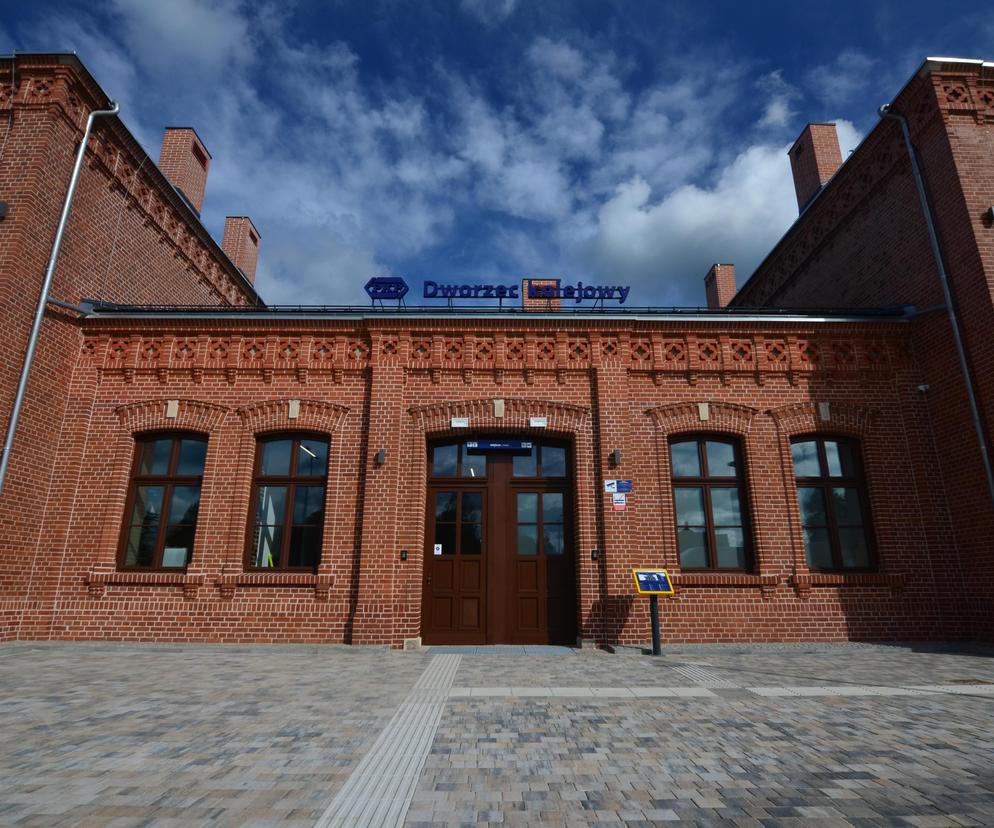 Dworzec PKP w Dąbrowie Górniczej oficjalnie otwarty po przebudowie