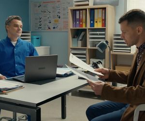 Barwy szczęścia, odcinek 3168: Karol (Jan Wieczorkowski), Darek (Andrzej Niemyt)