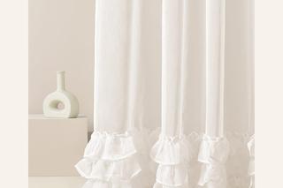 Firanki z falbankami