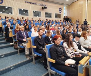 Inauguracja roku akademickiego 2025/2026 w murach Uniwersytetu w Siedlcach