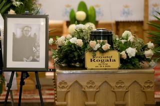 Pogrzeb Krzysztofa Rogali