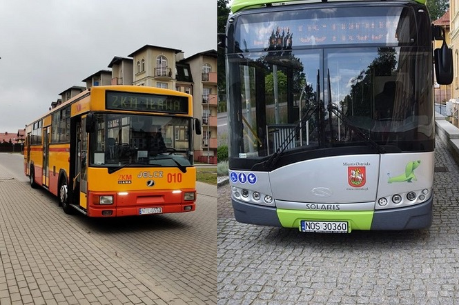 Autobusy Iława i Ostróda