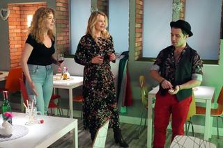 Barwy szczęścia odc. 3009: Ania Żabcia (Hanna Klepacka), Broda (Andrzej Popiel), Sławka (Ewelina Serafin)