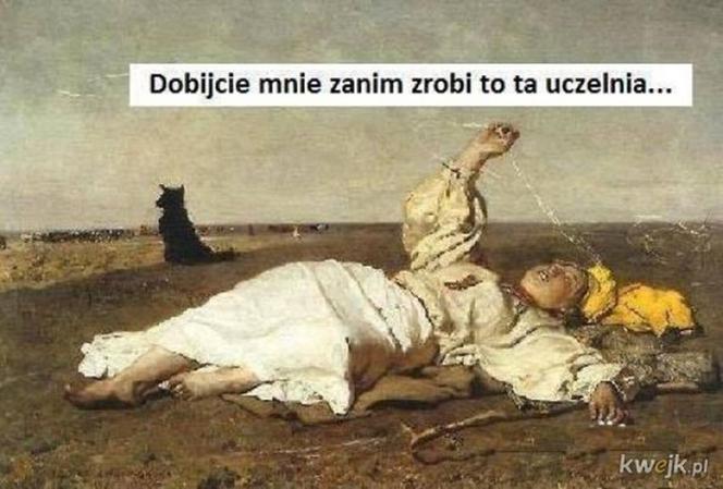 Tak studenci walczą o zaliczenie! Zobacz najlepsze MEMY o sesji!