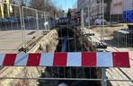 Tragedia w Będzinie. Nie żyje starszy mężczyzna. Mój dziadek umarł 50 metrów od domu