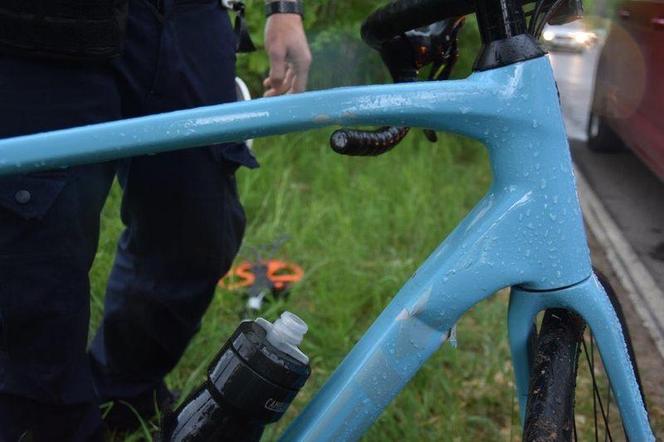 Sarna zaatakowała rowerzystę. Trafił do szpitala