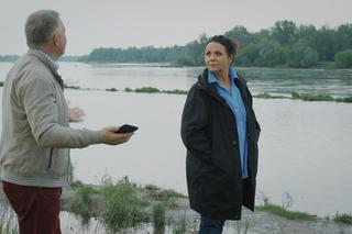 M jak miłość odc. 1746. Marysia (Małgorzata Pieńkowska), Artur (Robert Moskwa)