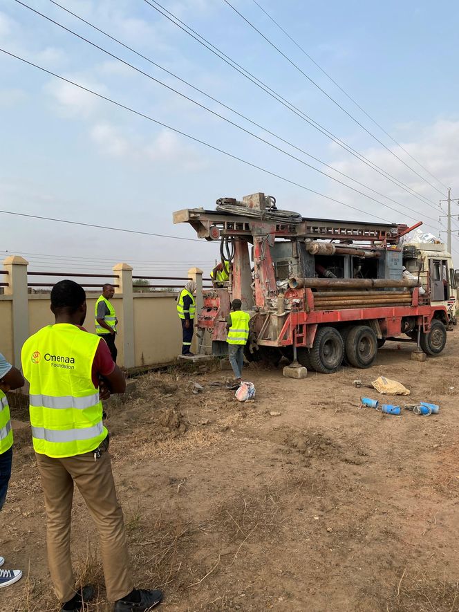 Łukasz Lis w Afryce