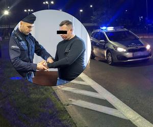Dominik przejechał policjanta, mimo że ten do niego strzelił