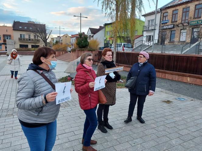 Ani jednej więcej. PROTEST w Starachowicach