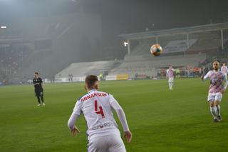 Górnik Zabrze - Cracovia: Gol Cabrery daje gościom 3 punkty [ZDJĘCIA KIBICÓW]