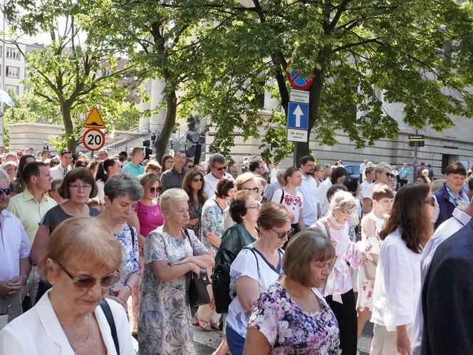 Procesja Bożego Ciała w Katowicach