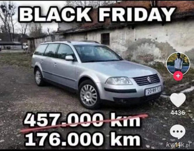 Czarny humor na "Czarny Piątek". Zobacz najlepsze memy o Black Friday 