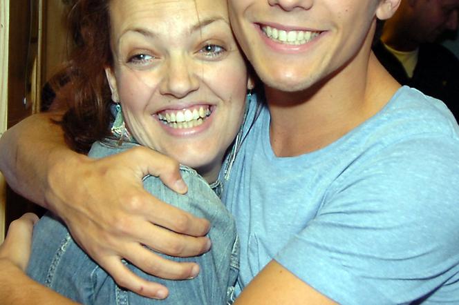 Louis Tomlinson z mamą